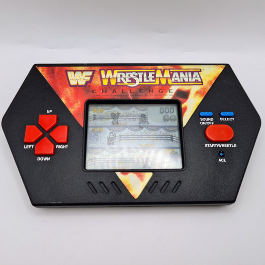 WWF Wrestle Mania LCD Game 1989 Akklaim W5