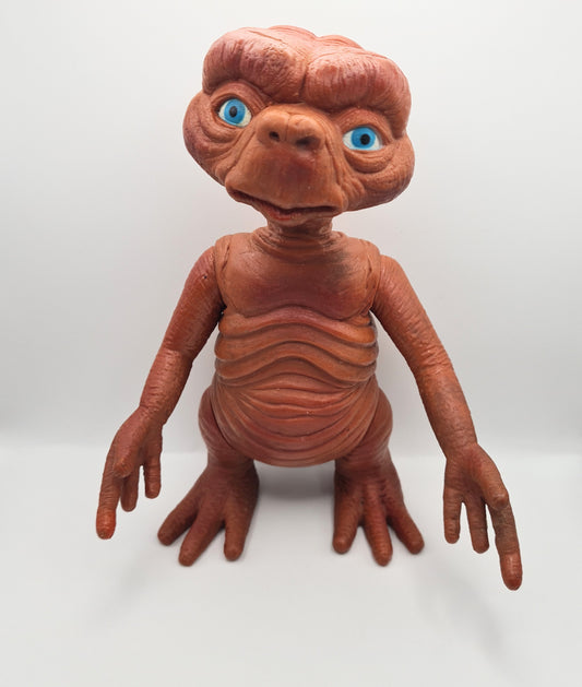 E.T. Extra Terrestrial Film 6” Action Figure Bootleg 80s W11