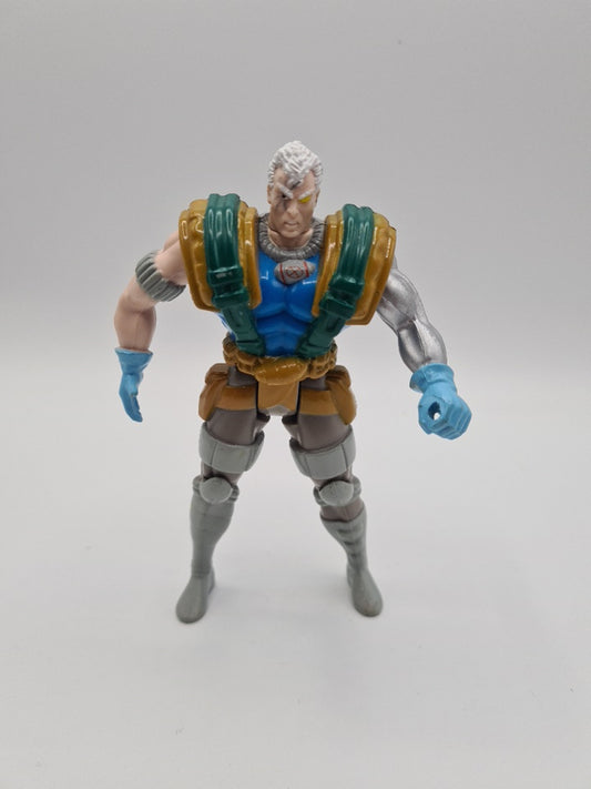 MARVEL X-MEN X-FORCE CABLE 5” ACTION FIGURE TOY BIZ 1992 99p