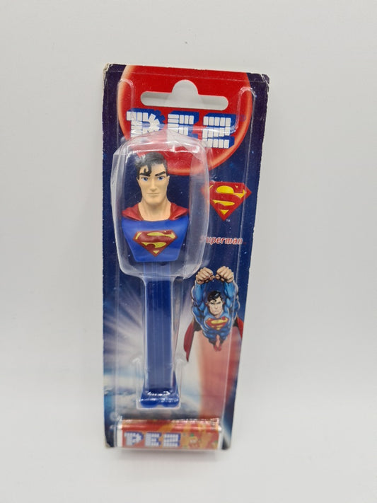 Superman PEZ Candy Dispenser DC Comics Superman Bust 99p