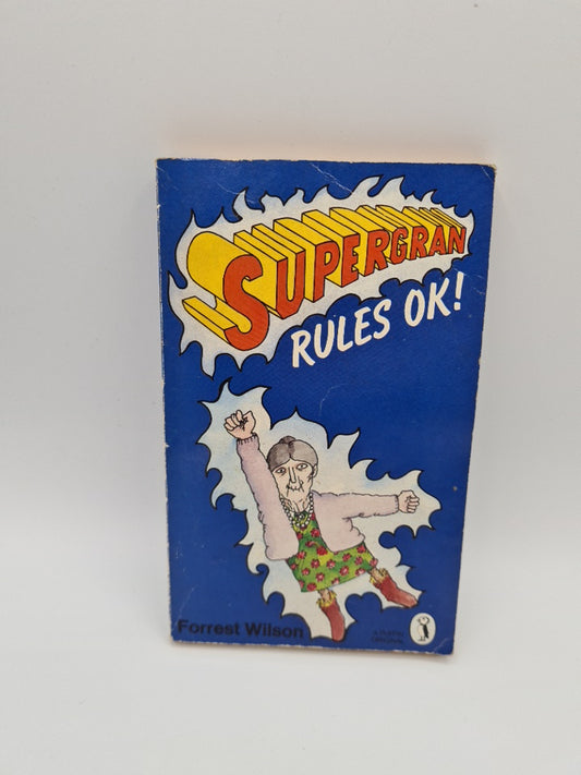 Super Gran Rules Ok! Puffin Books by Wilson Forrest Paperback Book 99p