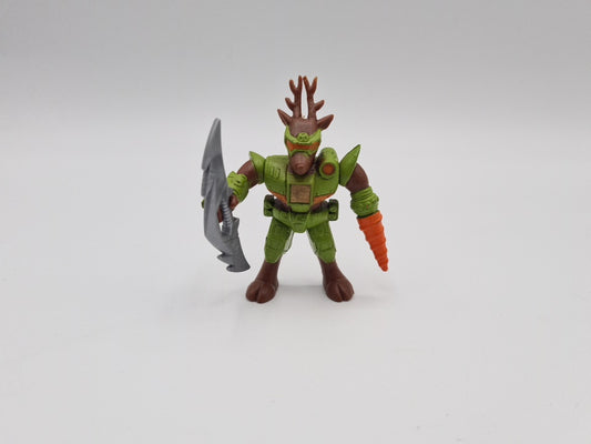 Battle Beasts #2 Deer Stalker Hasbro 1986 Takara Series 1 No Rub W10