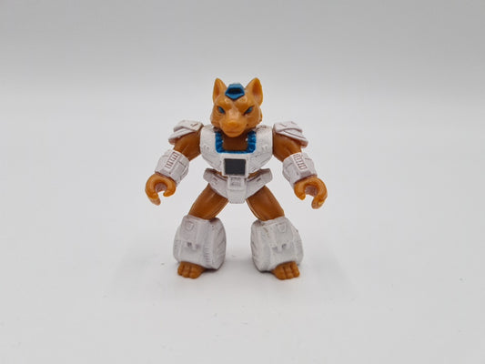 HASBRO BATTLE BEASTS 'SLY FOX' #16 WITH RUB 1986 W10