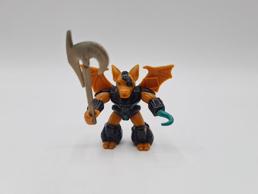 BATTLE BEASTS #12 BLITZ KRIEG BAT + WEAPON NO RUB HASBRO TAKARA 1986 W10