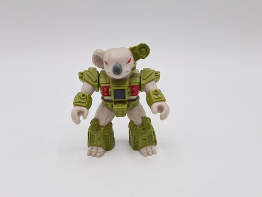 Battle Beasts Hasbro Takara KILLER KOALA + Rub Action Figure Series 3 #55 W10