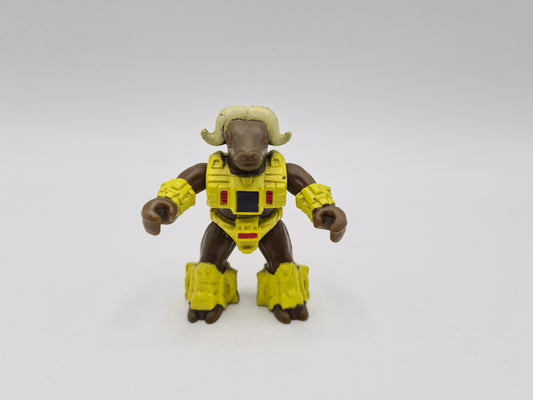 1987 HASBRO TAKARA BATTLE BEASTS ACTION FIGURE #64 MUSKY OX + RUB W10