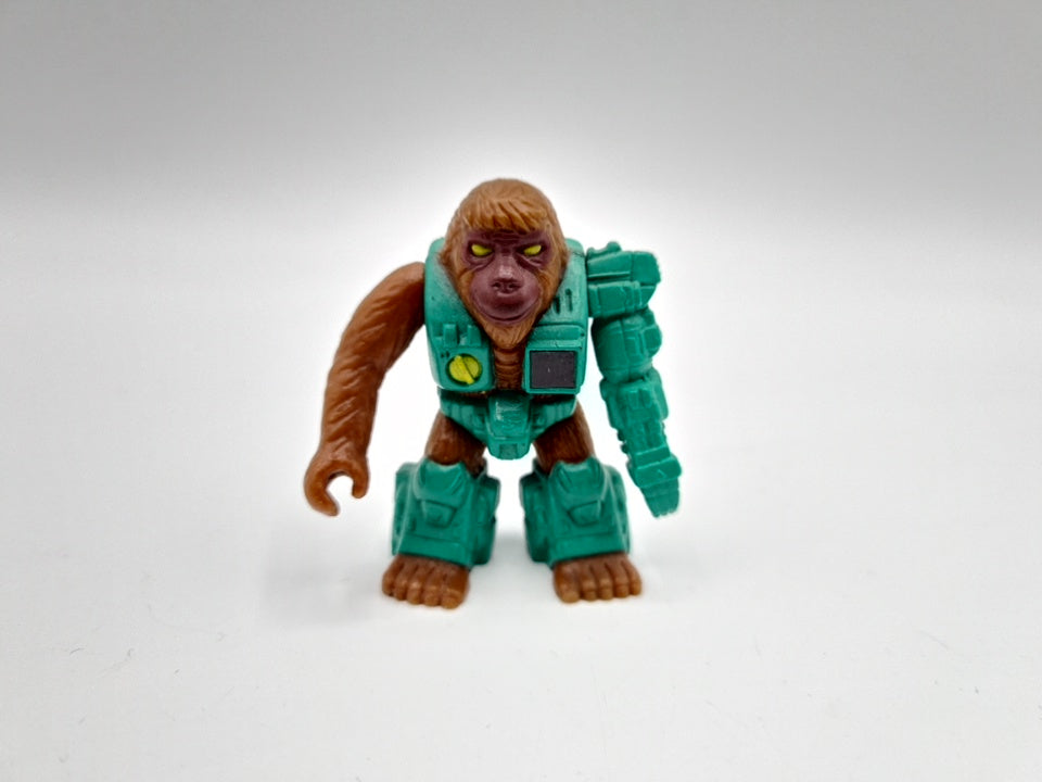 Battle Beasts OSSIFIED ORANGUTAN #76 working rub original 1988 Series 3 figure W10