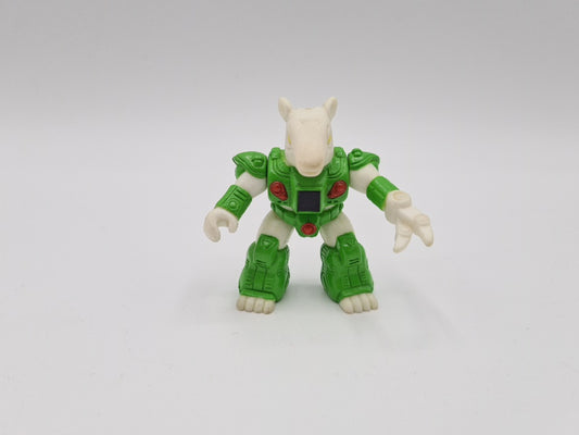 Battle Beasts #58 Torrential Tapir + Rub Takara Vintage 1987 Hasbro Series 3 W10