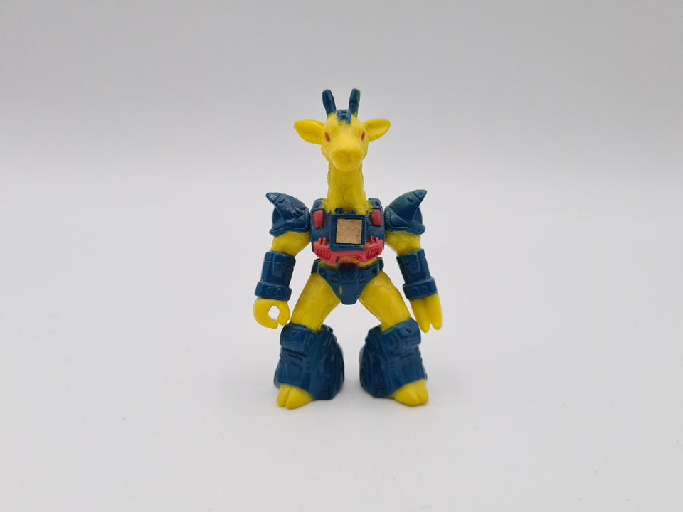 BATTLE BEASTS #18 RUBBERNECK GIRAFFE NO RUB HASBRO TAKARA 1986 VINTAGE