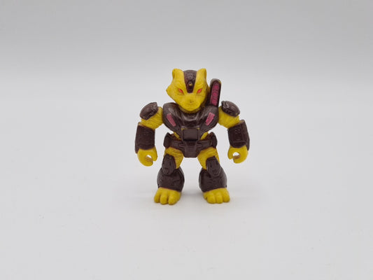 BATTLE BEASTS FEROCIOUS TIGER #3 NO RUB HASBRO TAKARA 1987 W10