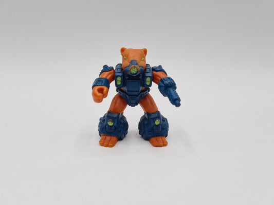 Battle Beasts War Weasel Hasbro Takara Series 1 #24 Vintage 1986 No Rub W10