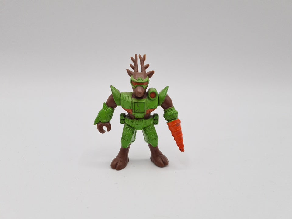 Battle Beasts Deer Stalker #2 Mini Figure No Rub W10