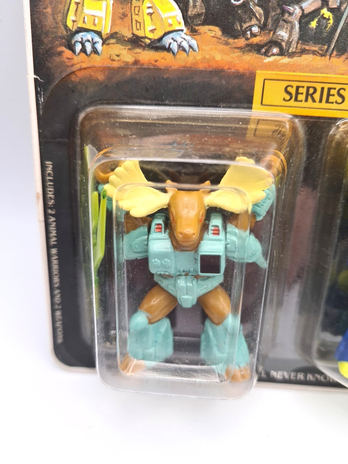 Battle Beasts Series 2 Hasbro Takara Mini Figures Sealed Card