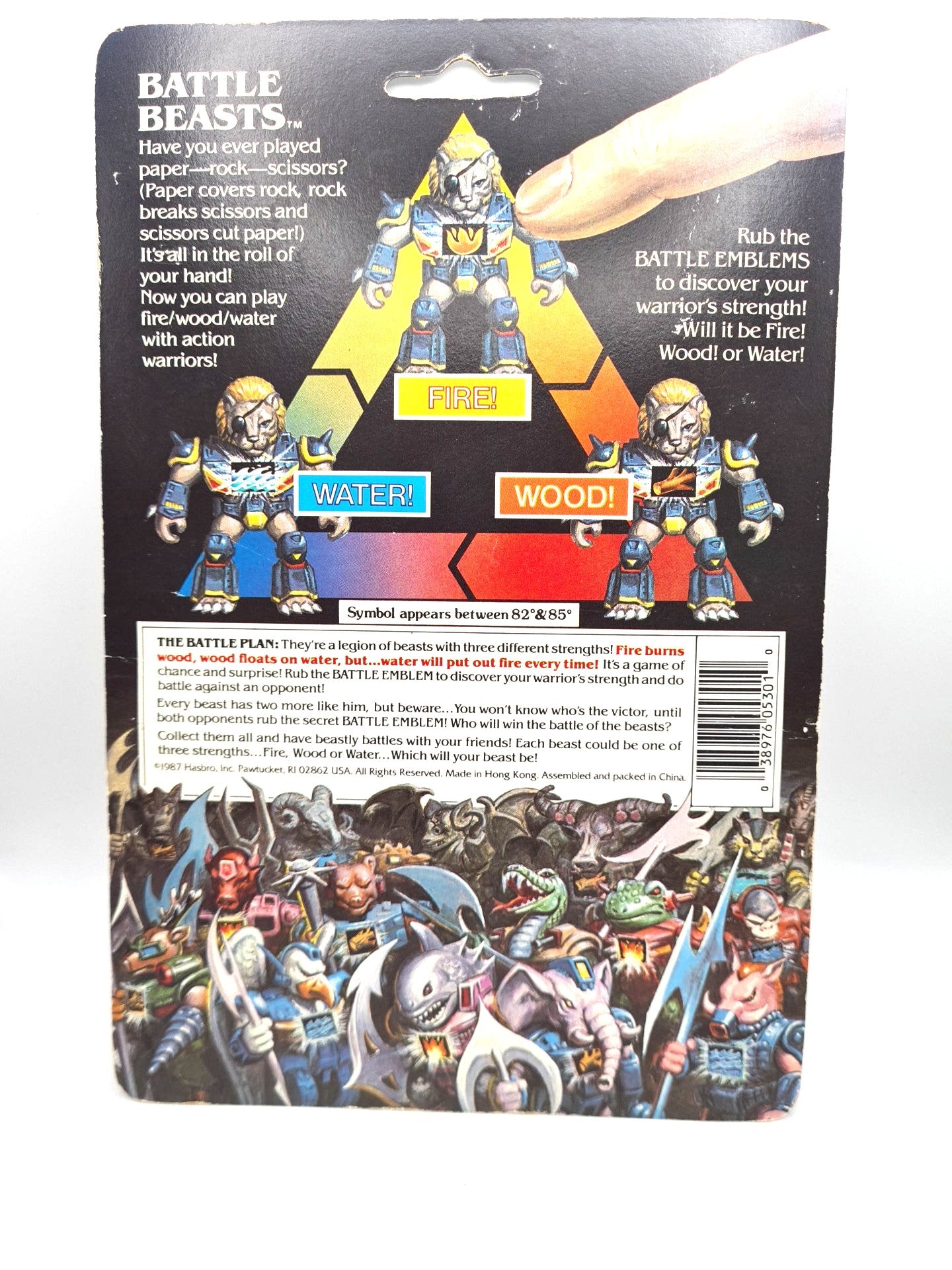 Battle Beasts Series 2 Hasbro Takara Mini Figures Sealed Card