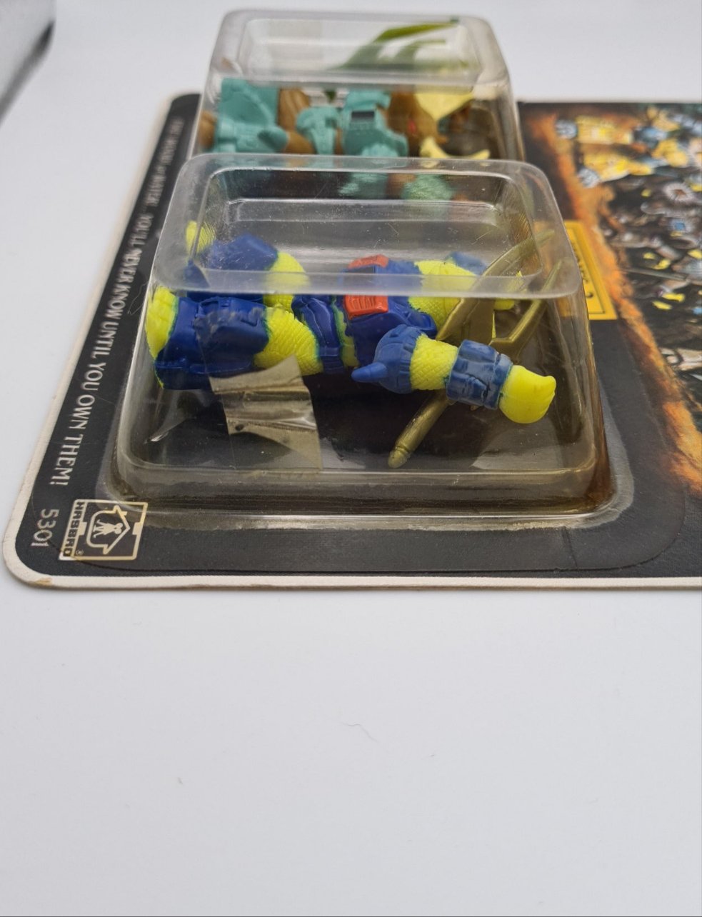 Battle Beasts Series 2 Hasbro Takara Mini Figures Sealed Card