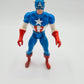 MARVEL SUPER HEROES SECRET WARS CAPTAIN AMERICA FIGURE MATTEL 1984 W4