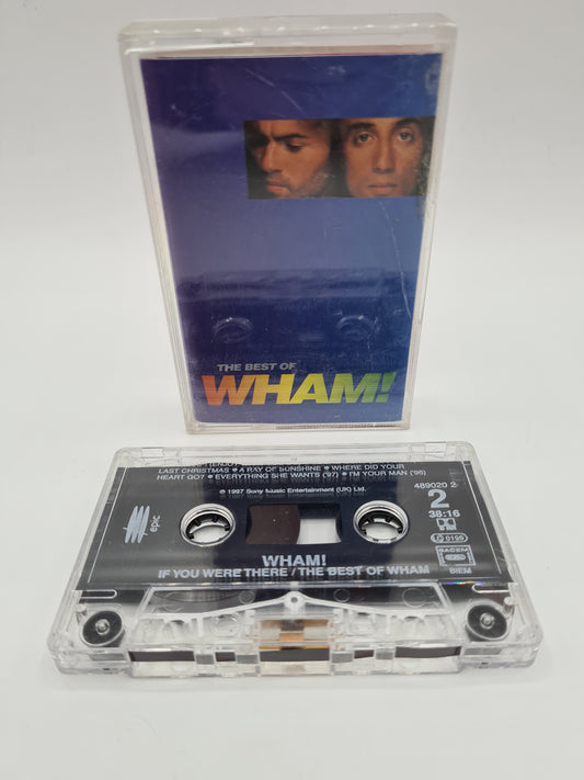 Wham! The Best of Wham! Cassette Tape Epic 1997