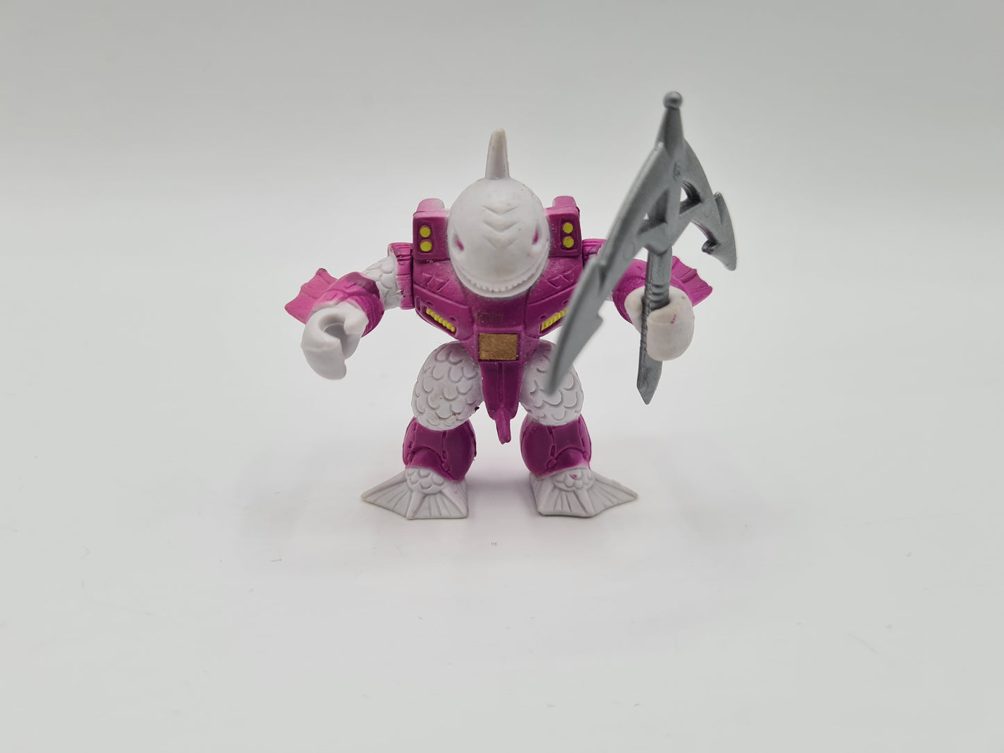 Hasbro Battle Beasts Series 1 1986 #5 Killer Carp With Weapon No Rub W10