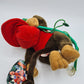 Nintendo Donkey Kong Country Diddy Soft Plush Toy Figure 90s SNES W4