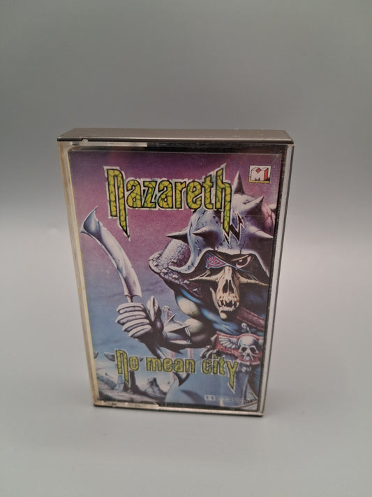 Nazareth No Mean City Mountain TTOPS 123 - Cassette Tape Album