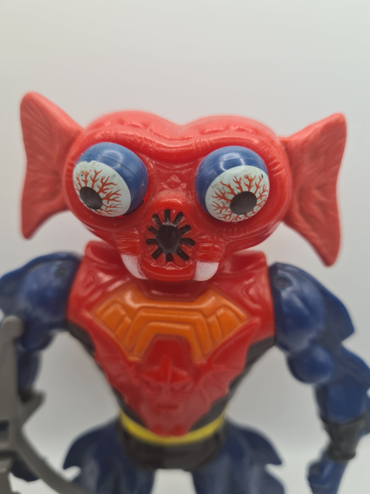 1984 ORIGINAL MATTEL HE-MAN MOTU MASTERS OF THE UNIVERSE MANTENNA ACTION FIGURE W11