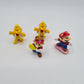 Super Mario Nintendo Zaini Kinder Ferrero Surprise Mini Collectibles 90s W11
