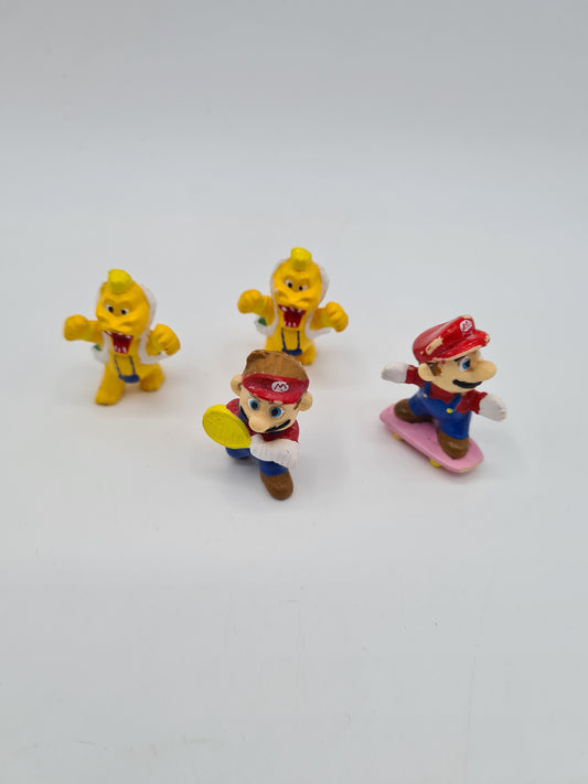 Super Mario Nintendo Zaini Kinder Ferrero Surprise Mini Collectibles 90s W11