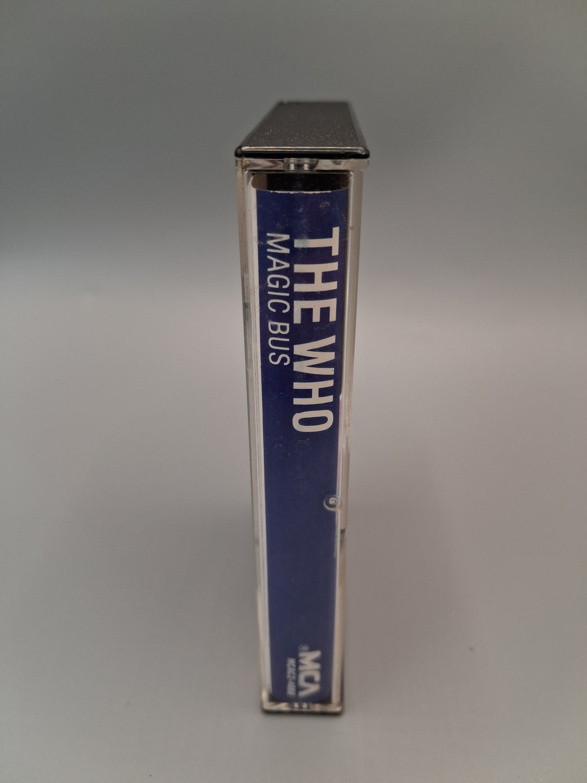 The Who Twin Tape Magic Bus/My Generation Cassette