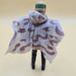 Star Wars Luke Skywalker Battle Poncho Last 17 1985 Original Belt Kenner