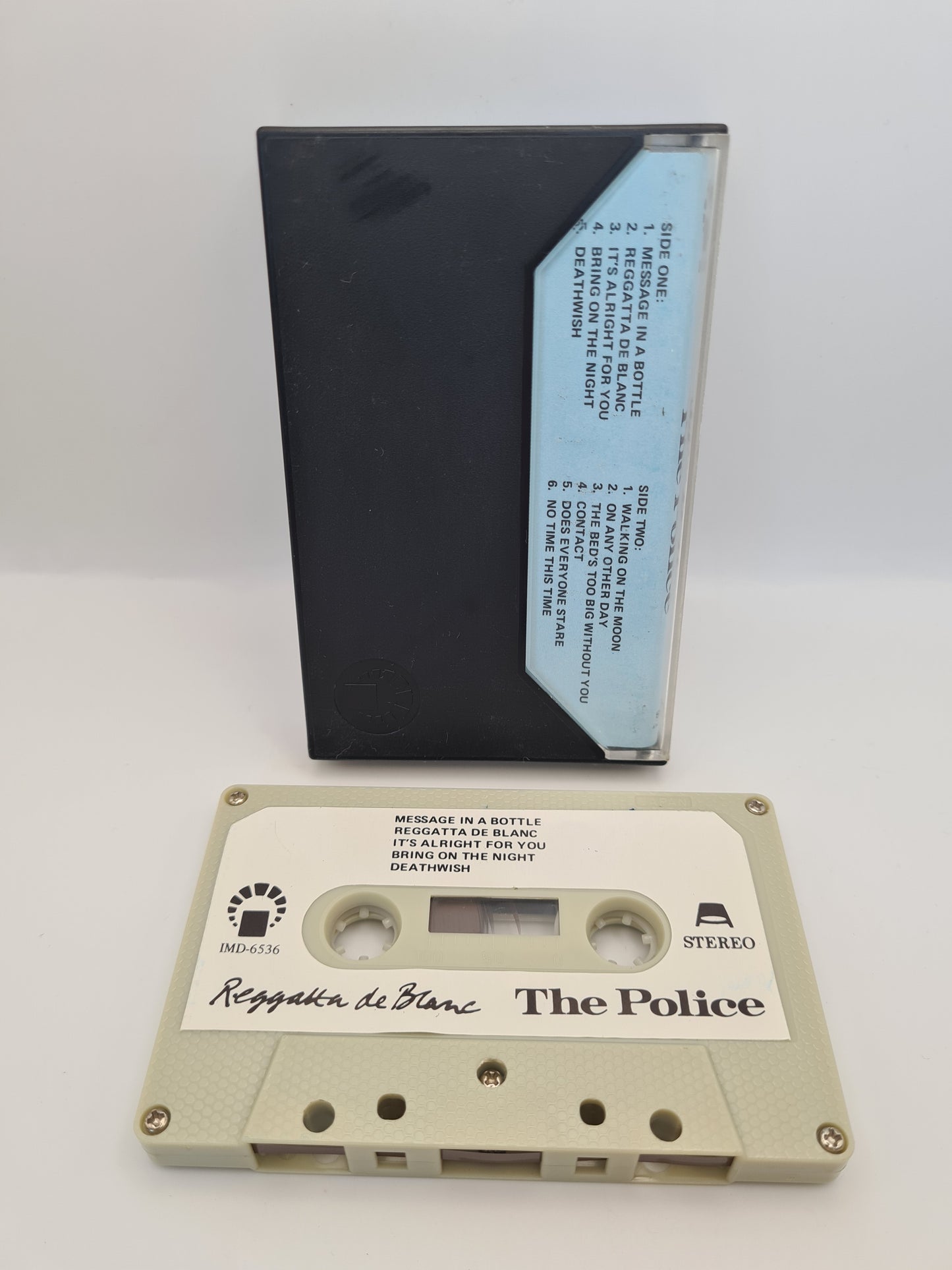 The Police Reggatta De Blanc  Audio Cassette Tape Album
