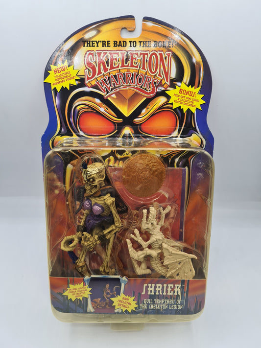 Playmates Skeleton Warriors Shriek 90s Action Figure 1994