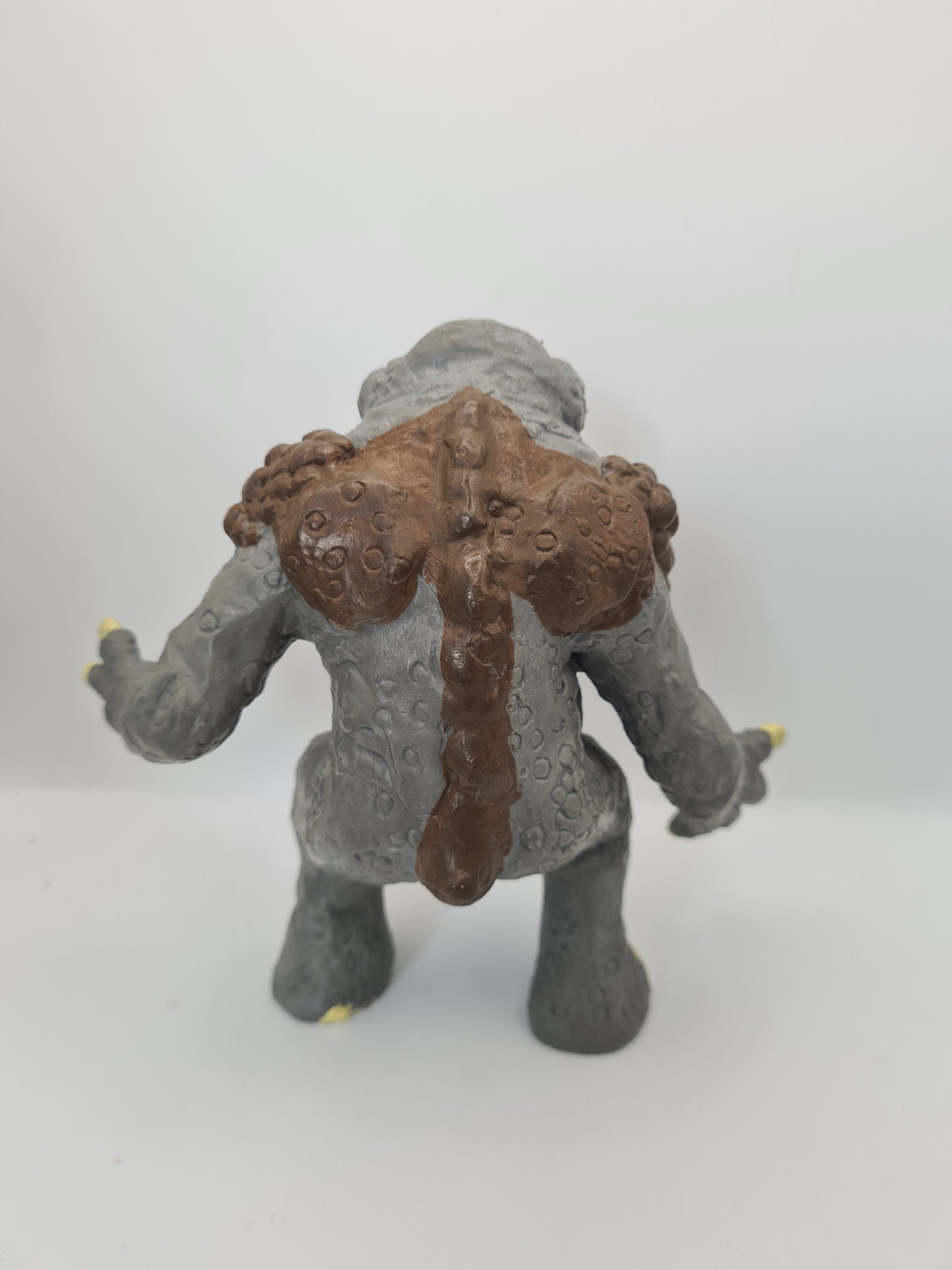 LJN TSR Advanced Dungeons & Dragons Umber Hulk 1984 Vintage Figure PVC 80s W4