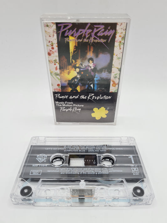 Prince Purple Rain Cassette Tape