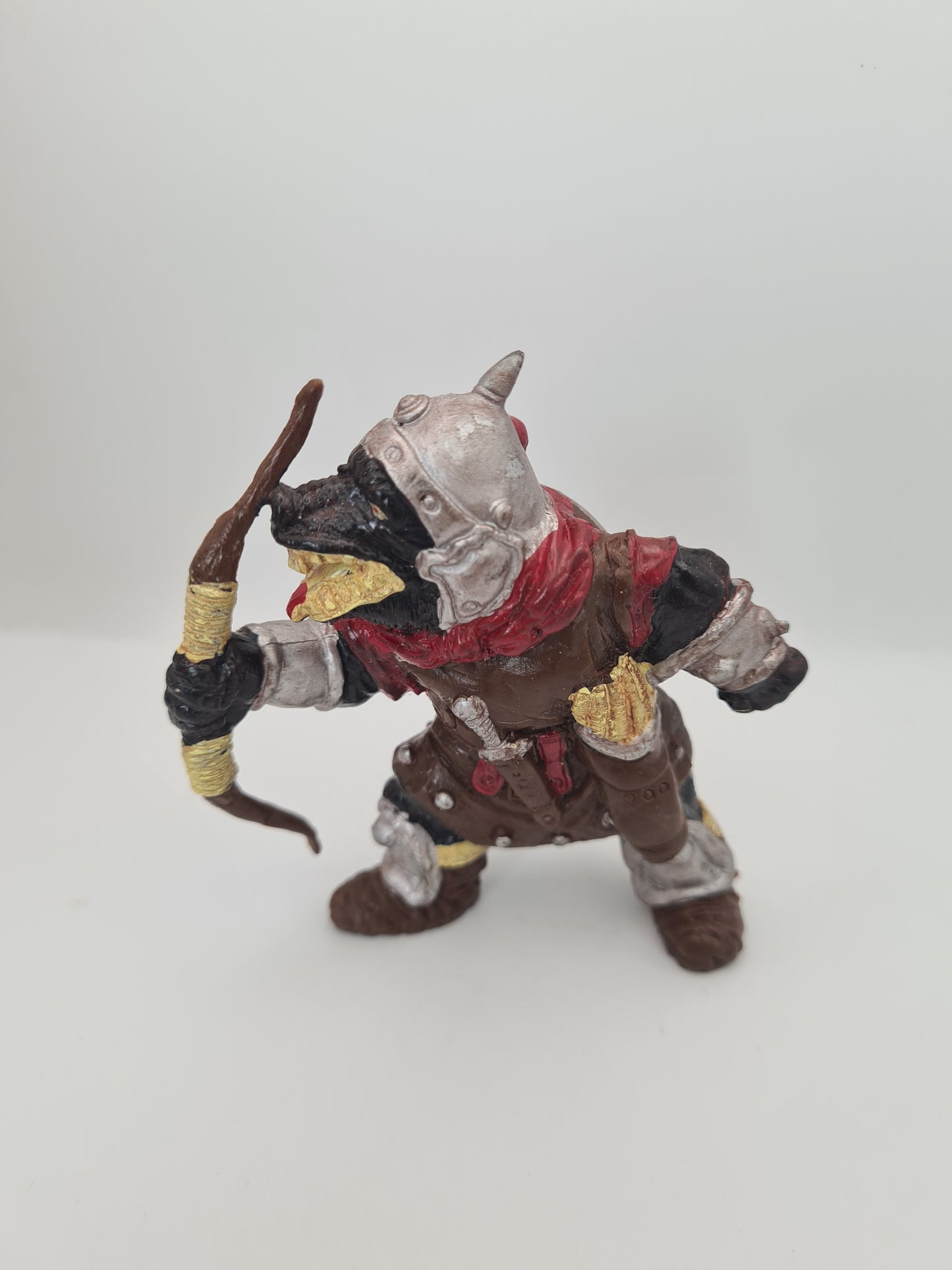 VINTAGE ADVANCED DUNGEONS & DRAGONS ORCS OF THE BROKEN BONE LJN 1983 80s W4