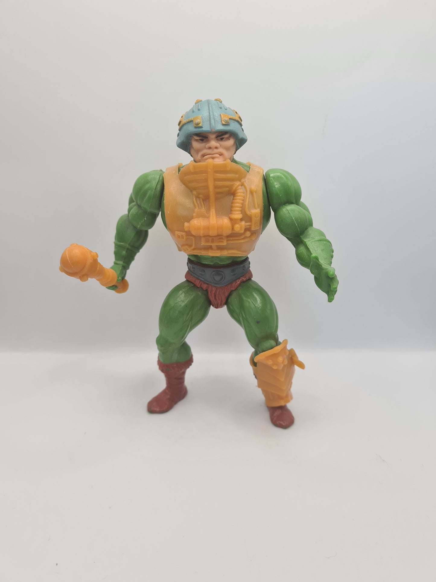 Vintage Man At Arms Motu Masters Of The Universe Action Figure Mattel 1981 W11