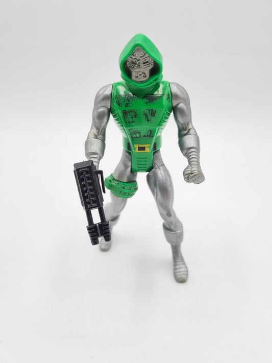 MARVEL SUPER HEROES SECRET WARS DOCTOR DOOM FIGURE MATTEL 1984 80s W4