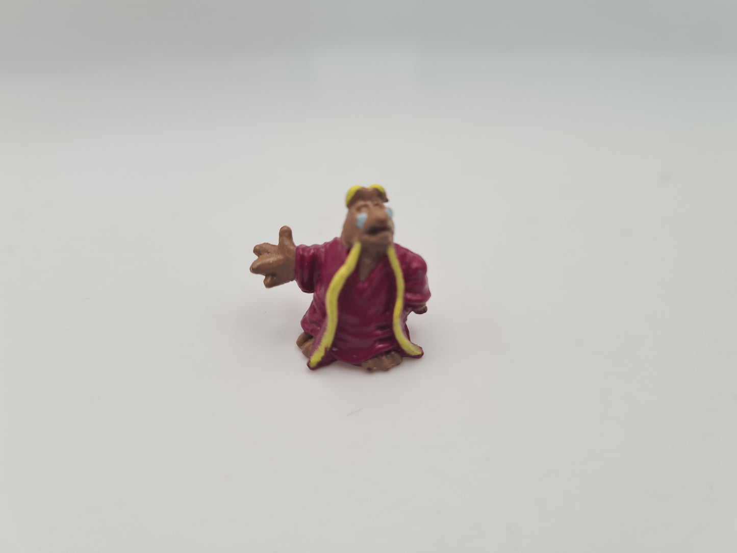 Mighty Max Heroes And Villains Virgil 4 Battles The Barbarians W4