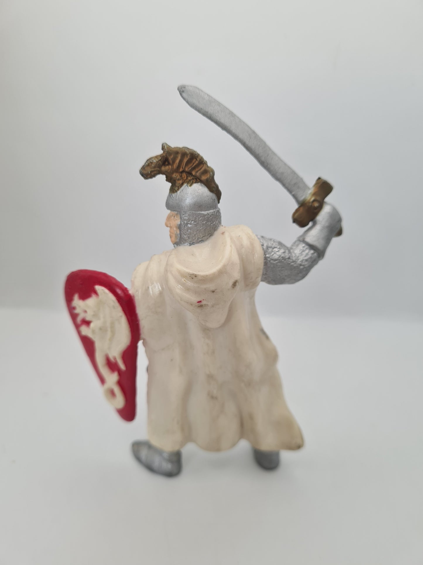 Advanced Dungeons and Dragons Man at Arms Figure LJN 80S TSR W4