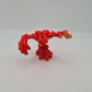 Mighty Max Magus Lava Beast Cage Guard Figure 90s Bluebird W4