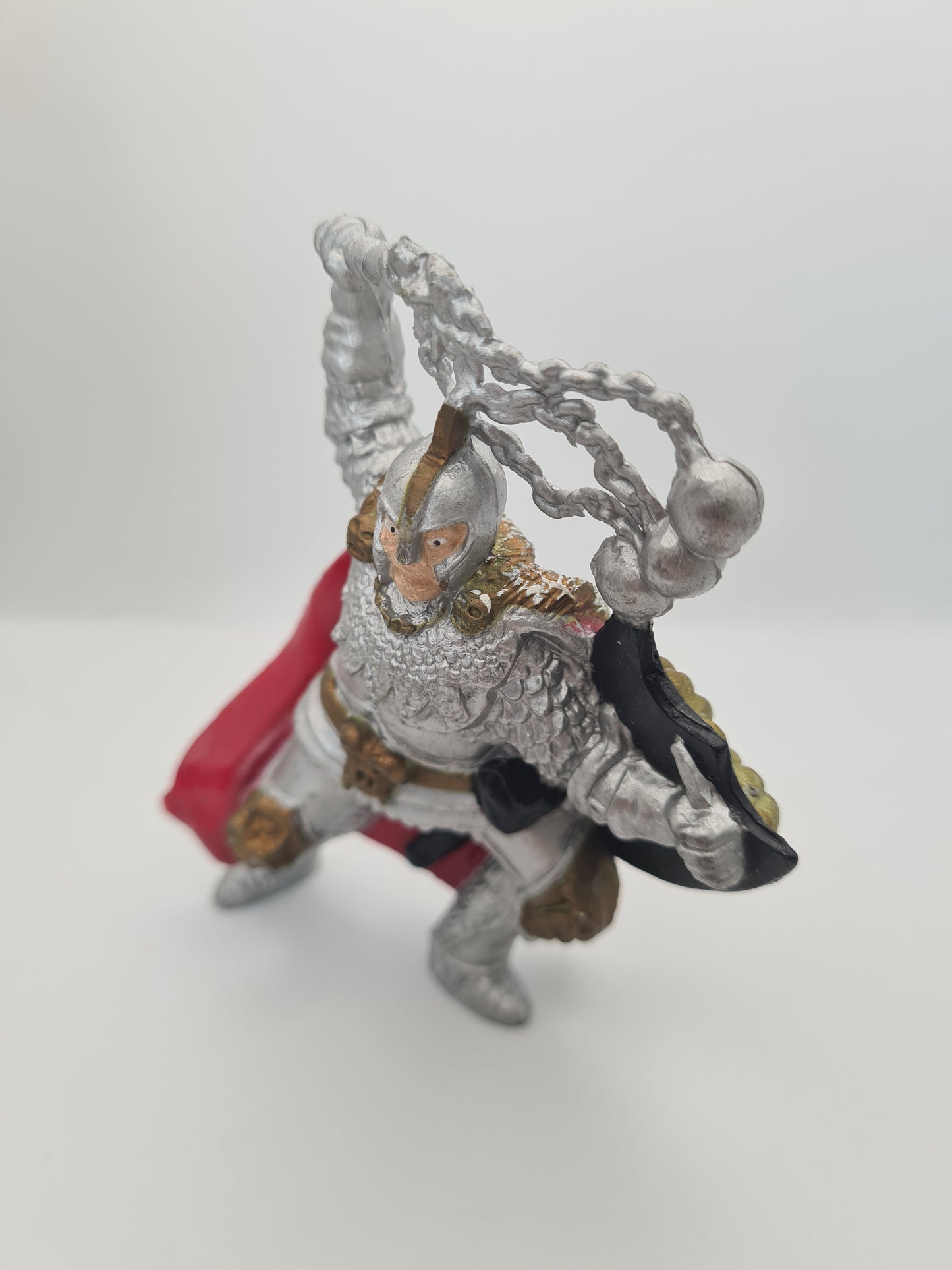 Advanced Dungeons and Dragons Man at Arms LJN 1982 TSR 80s Figure W4