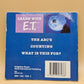 E.T. Extraterrestrial Counting Book 80s 1982 Retro W7