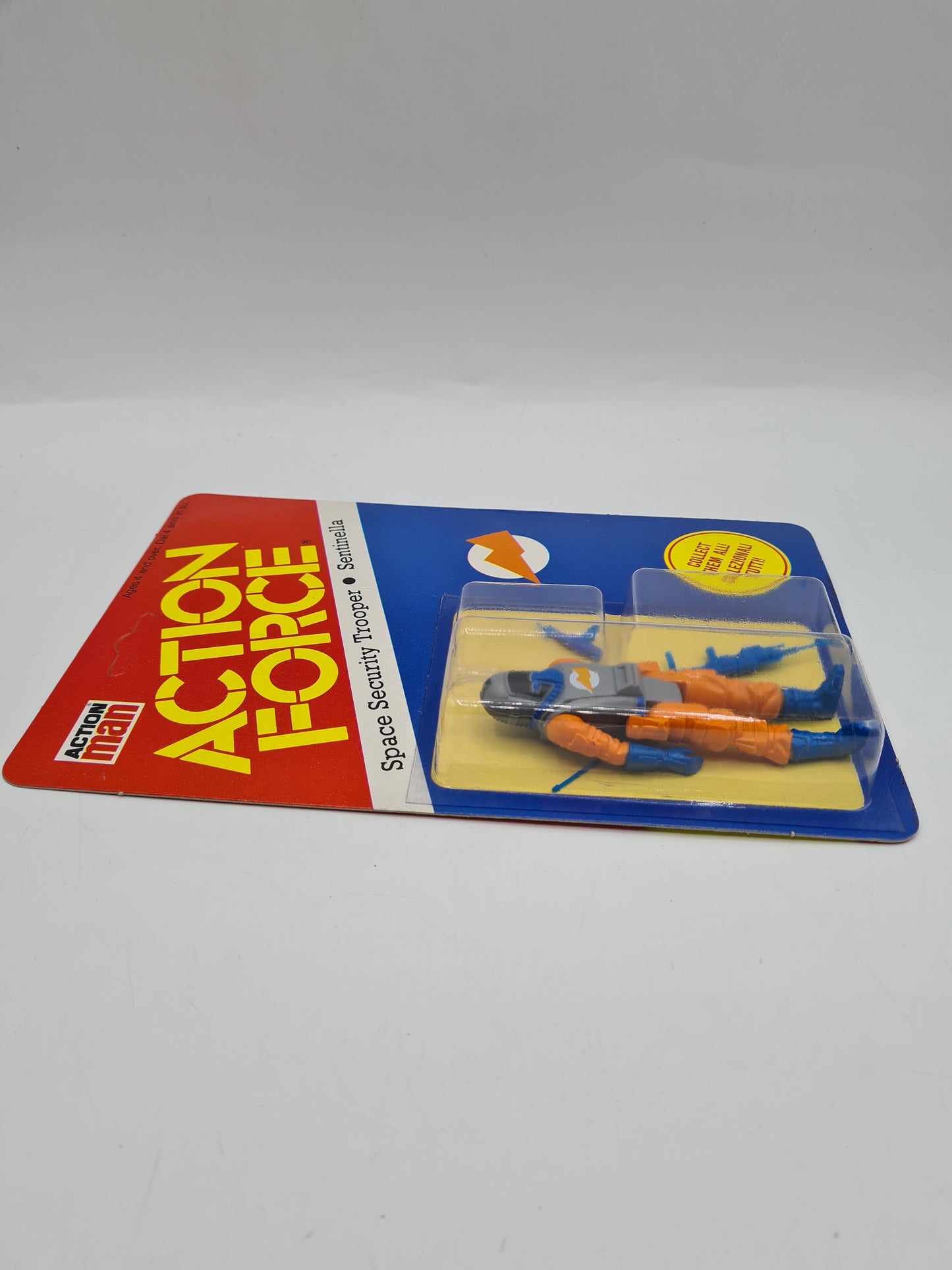 GI JOE SPACE Security Trooper Action FORCE PATROLLER Action Figure 80s  W4