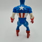MARVEL SUPER HEROES SECRET WARS CAPTAIN AMERICA FIGURE MATTEL 1984 W4