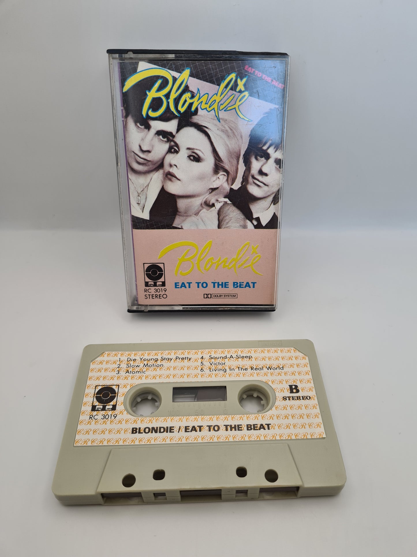 Eat To The Beat Blondie Cassette Tape 1979 Stereo