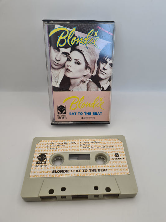 Eat To The Beat Blondie Cassette Tape 1979 Stereo