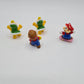Super Mario Nintendo Zaini Kinder Ferrero Surprise Mini Collectibles 90s W11