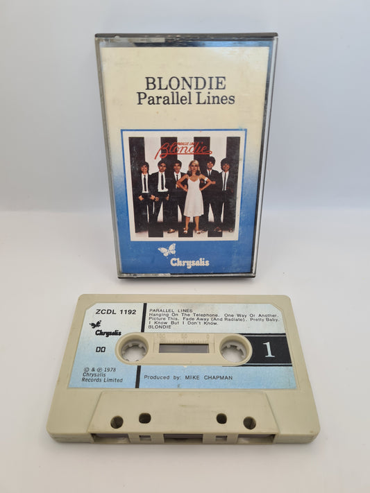 Blondie Parallel Lines Cassette Tape 1978