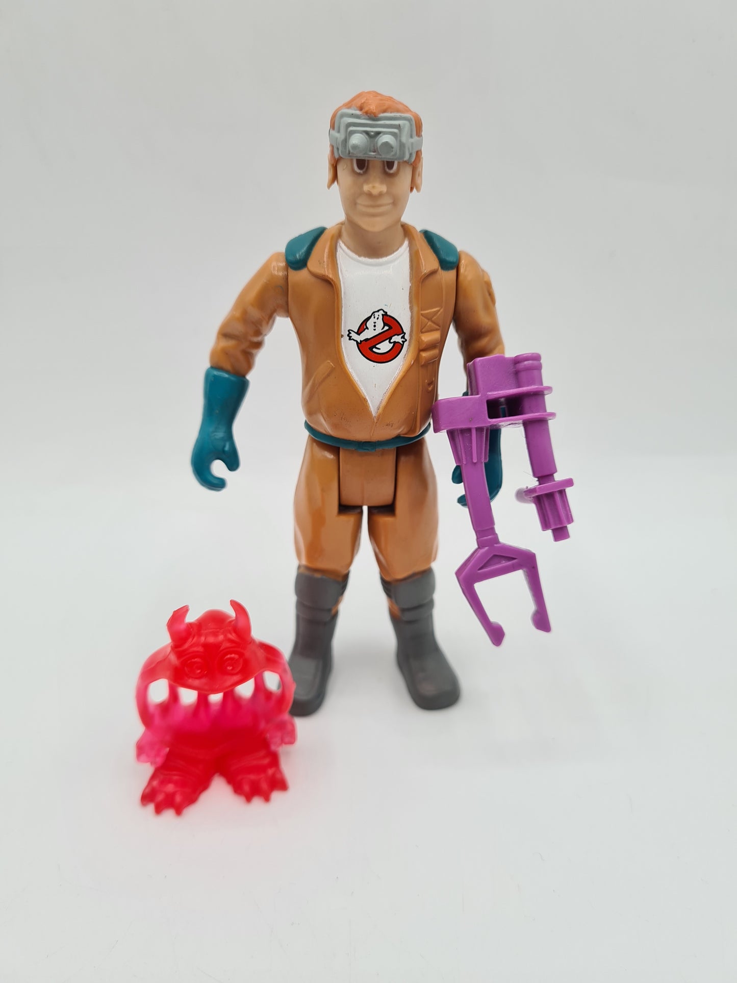 Kenner Real Ghostbusters Fright Features Ray Stanz (1987) Complete W4