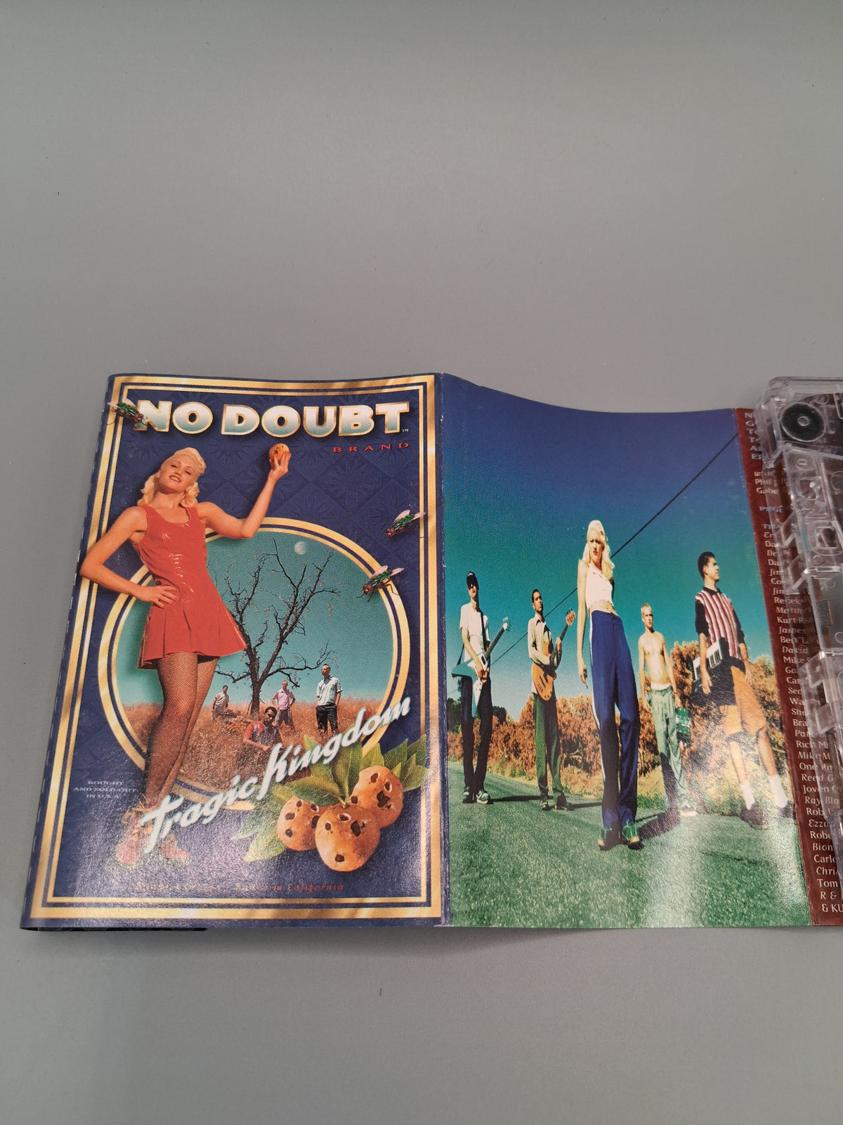 No Doubt Tragic Kingdom Cassette Tape 1995