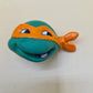 TMNT Teenage Mutant Ninja Turtles Spitball 1990 Michelangelo W4